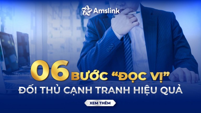 06 BƯỚC “ĐỌC VỊ” ĐỐI THỦ CẠNH TRANH TRONG KINH DOANH GIÁO DỤC